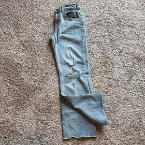 Levi's Kids Light Blue Jeans with Ripped Design